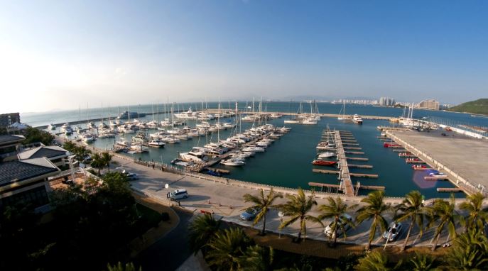 The largest marina in Asia.
With the opening of at least five international yacht marinas, including Serenity Marina and Shimei Bay, Hainan has become a world-class yachting destination.
ow.ly/DrBG50yzssM
