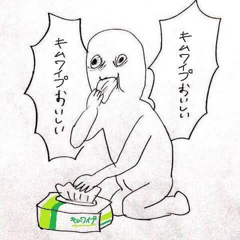 @alpacapa ティッシュとして使うのは浅はかです。キムワイプは非常食です。 