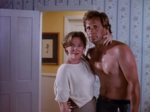 Continuing my  #CatherineOHara project marathon, watched There Goes the Neighborhood (1992). O’Hara &  #JeffDaniels star in this comedy in which she actually had a decent amount of screen time. Why wasn’t she the lead like this in more films over the years? She was (of course) fab