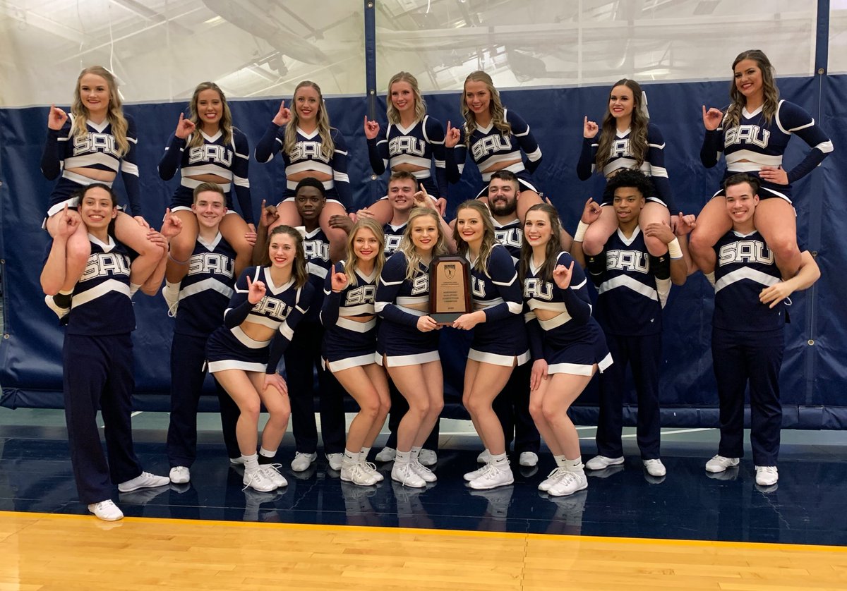 SAUCheerTeam's tweet photo. 2020 Regional Champs ππ
#BroughtTheSting https://t.co/KWgLBOzm27