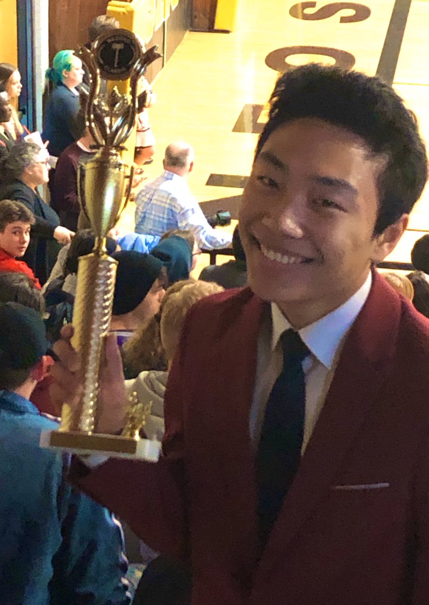47 schools at Neosho’s Speech and Debate Tournament and Noah Copple takes 2nd in Informative Speaking. #ForTheFamily <a href="/Northmen_OPHS/">Oak Park High School</a>