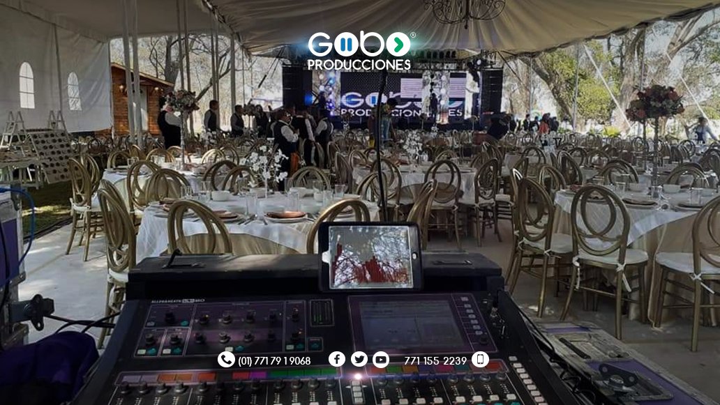 goboproduccion's tweet photo. Logística y producción para eventos sociales.
#Audio #Video #Iluminación #Escenario
#TUEVENTOUNÉXITO https://t.co/LaeQBATy3d