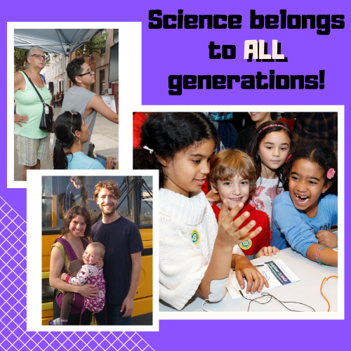 CMarizzi's tweet image. It's never too late or too early to start being a scientist! Look on biobus.org/events/ for upcoming public events! #biobus @BioBus