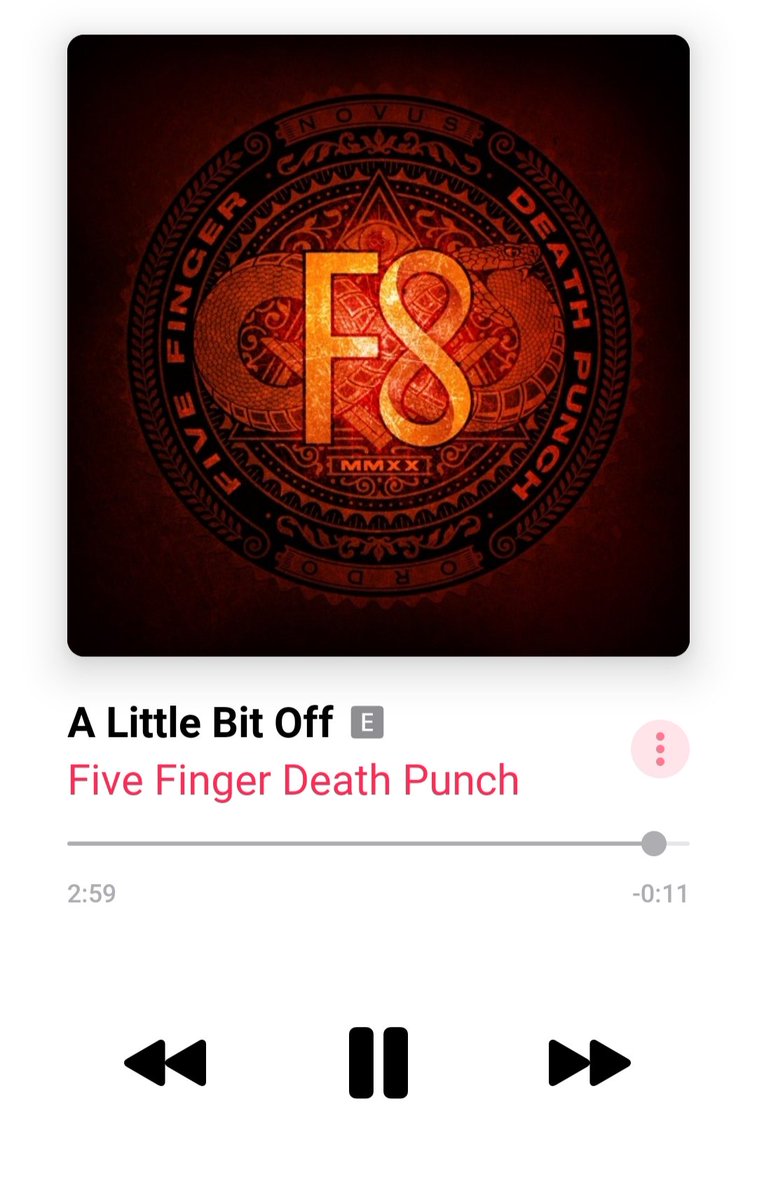 StevieChanz's tweet image. This is one of my new favorite @FFDP songs! @ZoltanBathory @5FDPChrisKael @jasonhook_5fdp #alittlebitoff #F8 #fuckofftoday