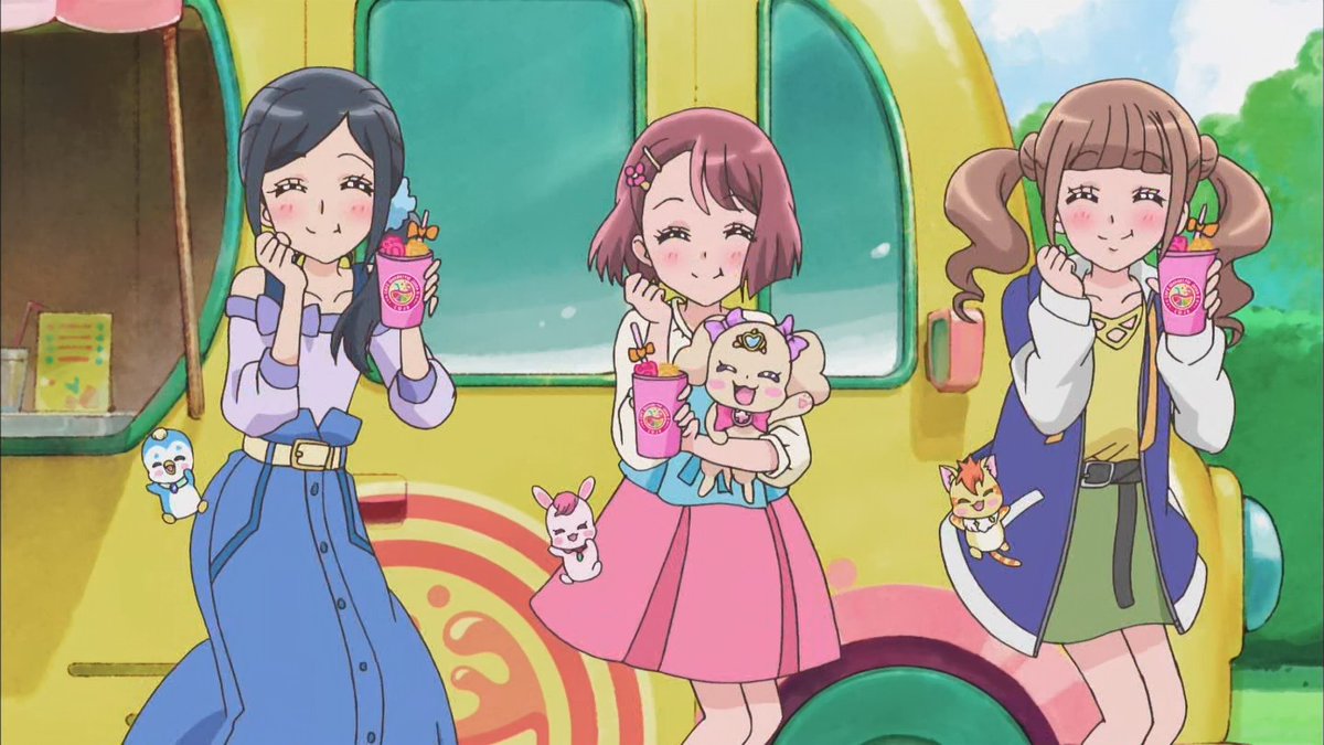 いさな グミくれよ Nichiasa Tvasahi Precure