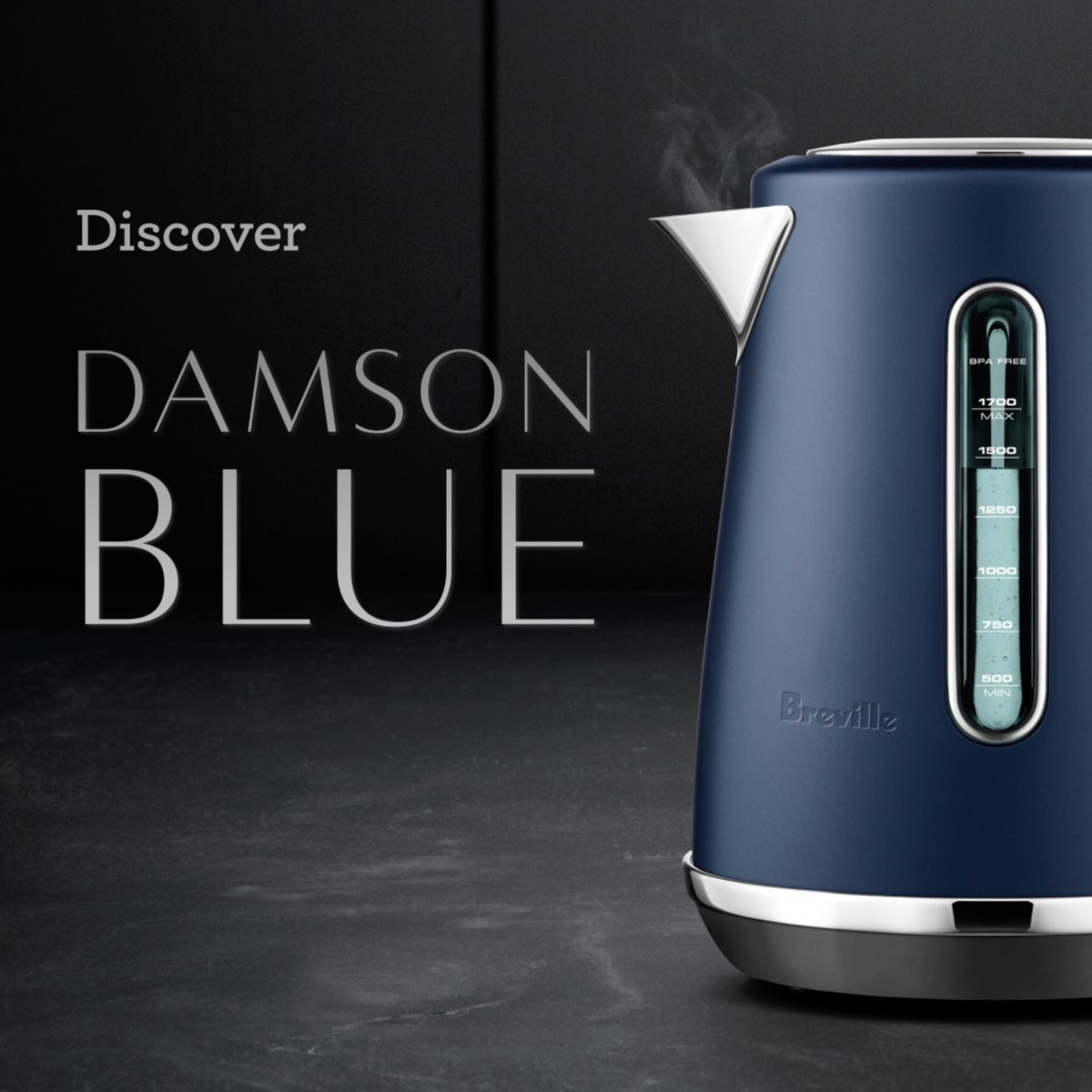 breville smart oven air fryer damson blue