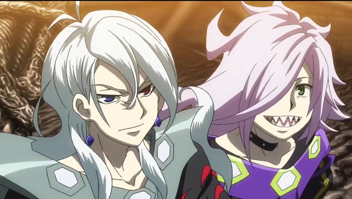 RyanRaydarke's tweet image. Happy Birthday to the edgiest Blading brothers around! Phi and Hyde were my favorites to write for and I think it's pretty cool that their birthday is on a leap day. 

If you haven't watched ep #41 of #BeybladeBurstTurbo, you should check it out! 🖤💜