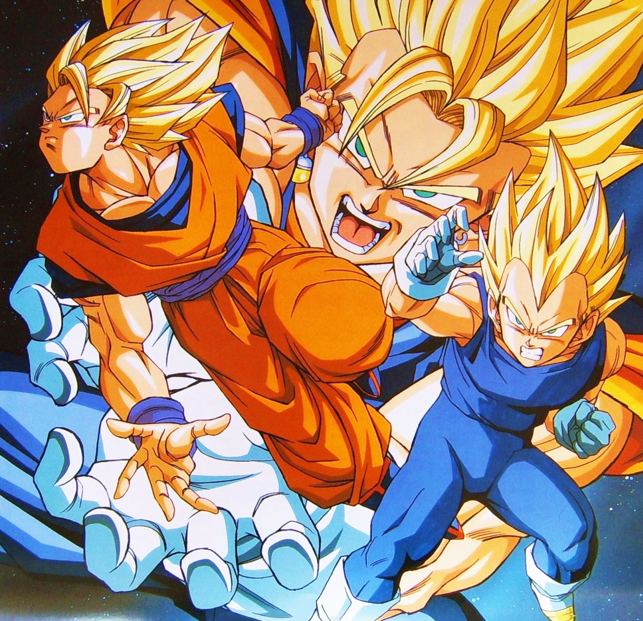 Goku #Vegeta #DBZ #Saiyajin Dragon Ball Z