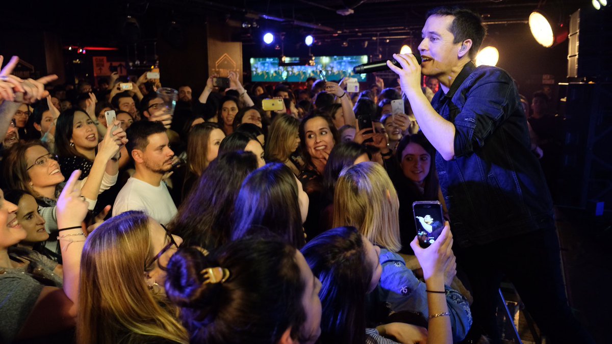 DUBLÍN 😱!!! Gracias por un nuevo sold out, por darlo todo en una noche mágica!! Grandes <a href="/MalditaNerea/">Maldita Nerea</a> <a href="/sonidoclan/">sonidoclandestino</a> !! #malditanerea