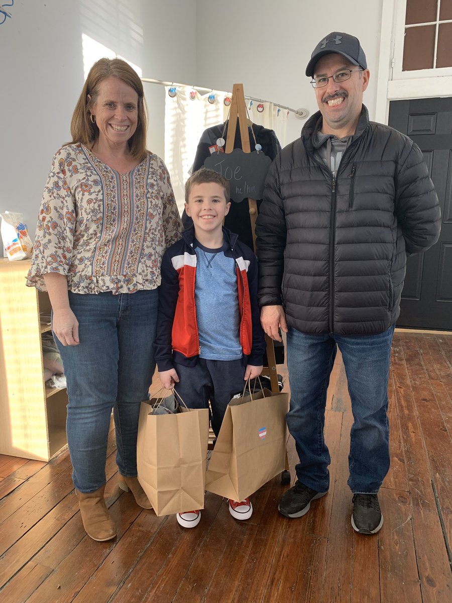 transformcincy's tweet image. We got to style Joe 🐛🦋on his leap year birthday! He turned 8 today.