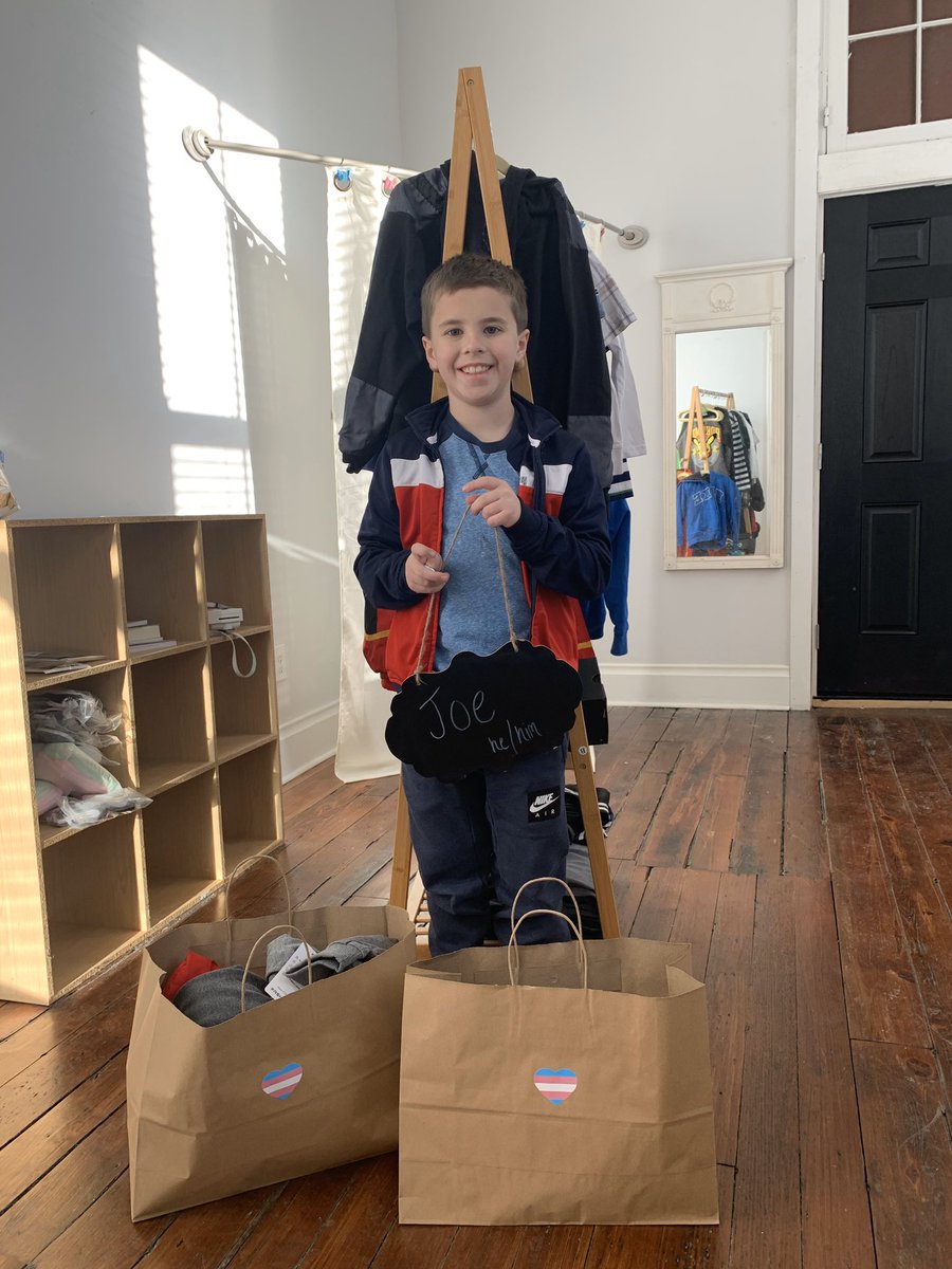 transformcincy's tweet image. We got to style Joe 🐛🦋on his leap year birthday! He turned 8 today.