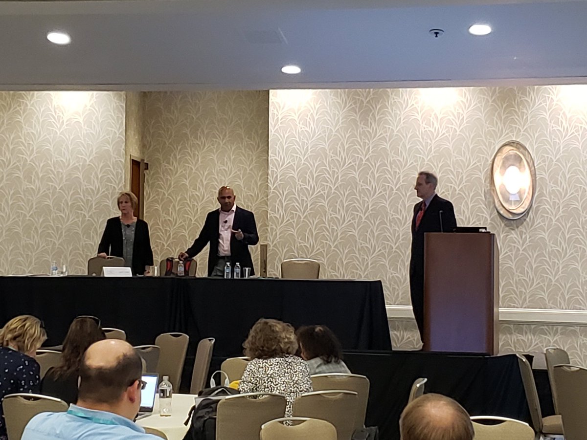 shelly_monks's tweet photo. #ACGME2020 
#ochsneracademics 
Congratulations to Donna Guidroz, Rajiv Gala and Ron Amedee on a success educational session at the ACGME 2020 conference. Enhancing Program Success with Self Study Preparation. 
We are proud of you and your willingness to share your GME expertise. https://t.co/F0KcRCGQr0