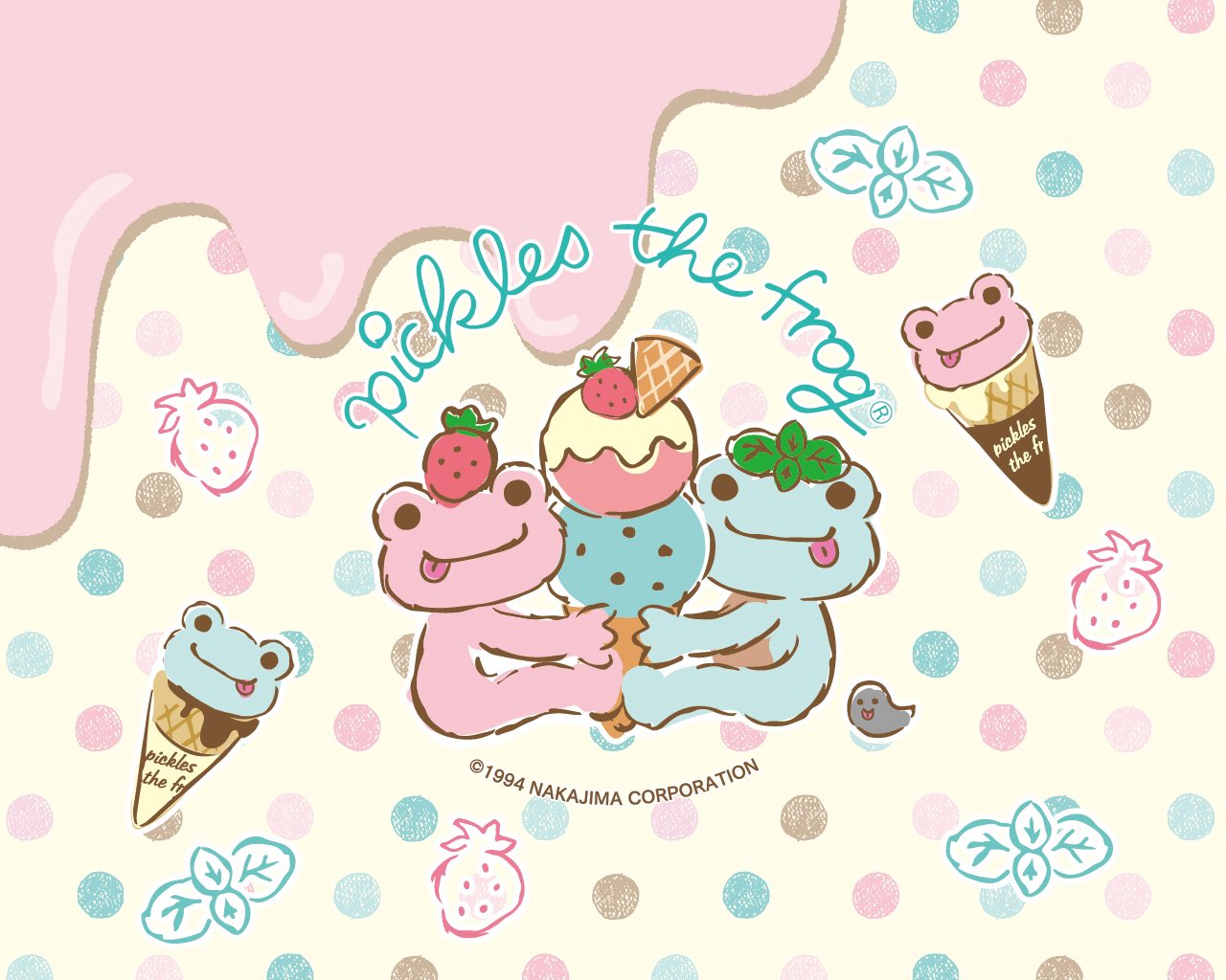 Pickles The Frog かえるのピクルス Hpダウンロード更新しました かえるのピクルス Picklesthefrog いちごミルク チョコミント ミントの日 T Co Mskhkd9cft T Co Ejqyuflehr Twitter