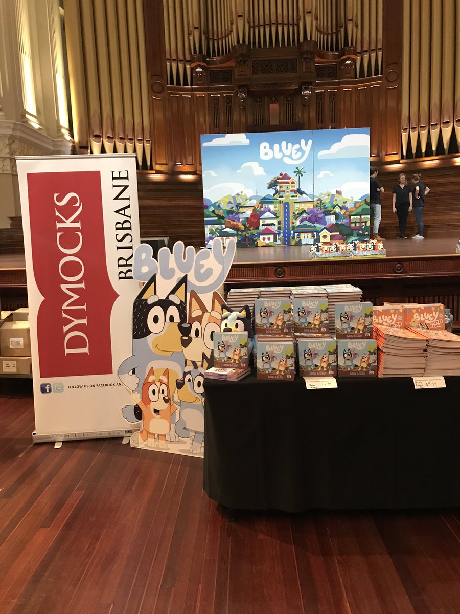 The 2 new Bluey books exclusively available today see you all soon!