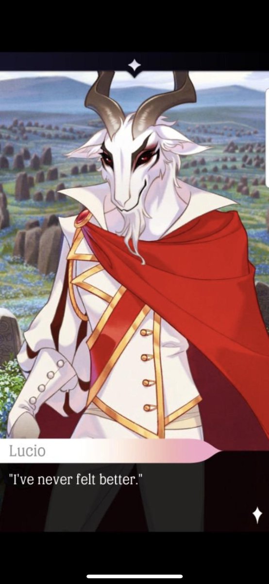 Featured image of post Lucio Goat Form