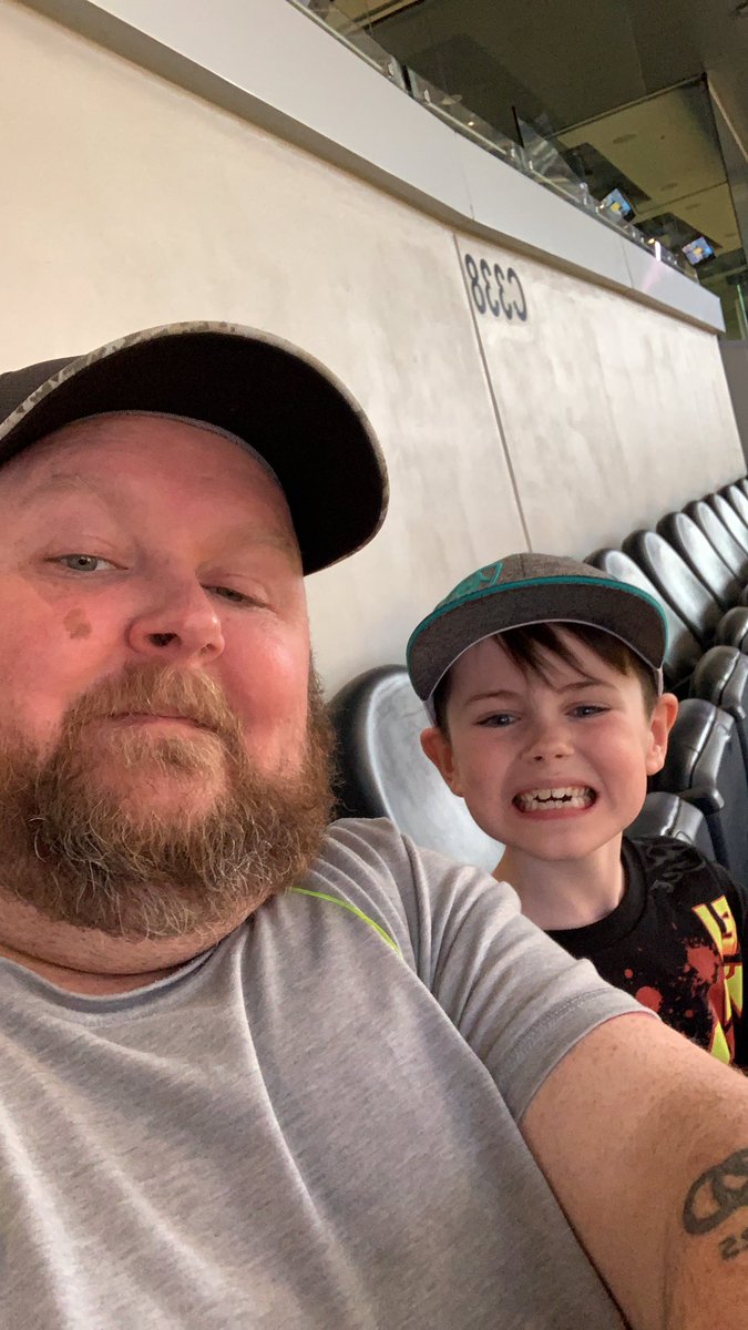 Enjoying our first <a href="/MonsterJam/">Monster Jam</a> #MonsterJam
