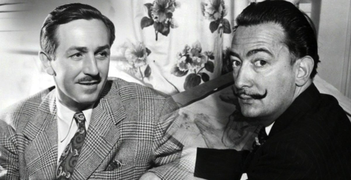 some ppl don't even realize that Dali, who was friend with Picasso  also met the Beatles, Warhol, Disney and Giger. 