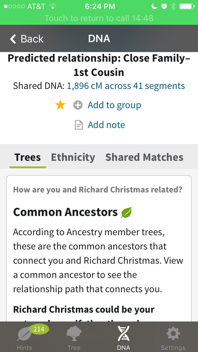 ShannonXmas's tweet photo. #AncestryDNA's "Predicted Relationship: Close Family-1st cousin" **never** refers to just a 1st cousin. These matches could be a grandparent, grandchild, niece/nephew, aunt/uncle, half-sibling, or double first cousin. Analyze other clues to determine the exact relationship. #DNA https://t.co/IOiRwrztnJ