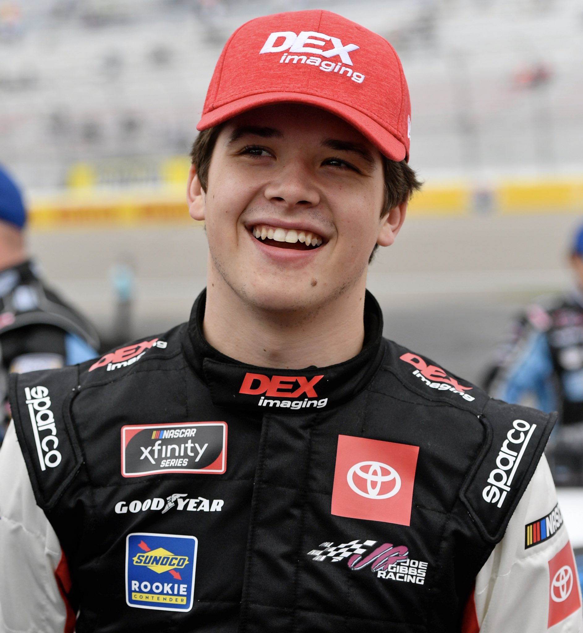 Joe Gibbs Racing on Twitter: “RT to congratulate @HBurtonRacing on his