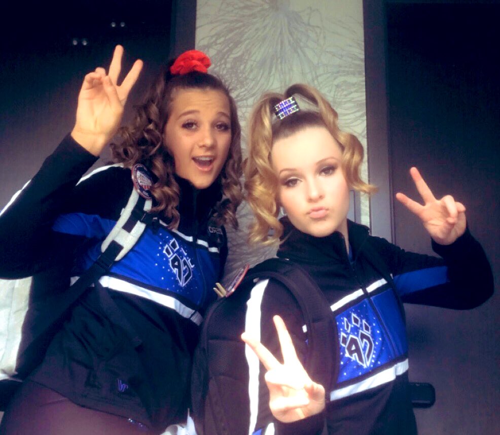 KaitMarshall's tweet image. Day 1 @ NCA done...ready for Ruby to go show them tomorrow why “they call us Ruby”!!! #ftybr #youbetterbackitup #clickclick #redscrunchiesquad