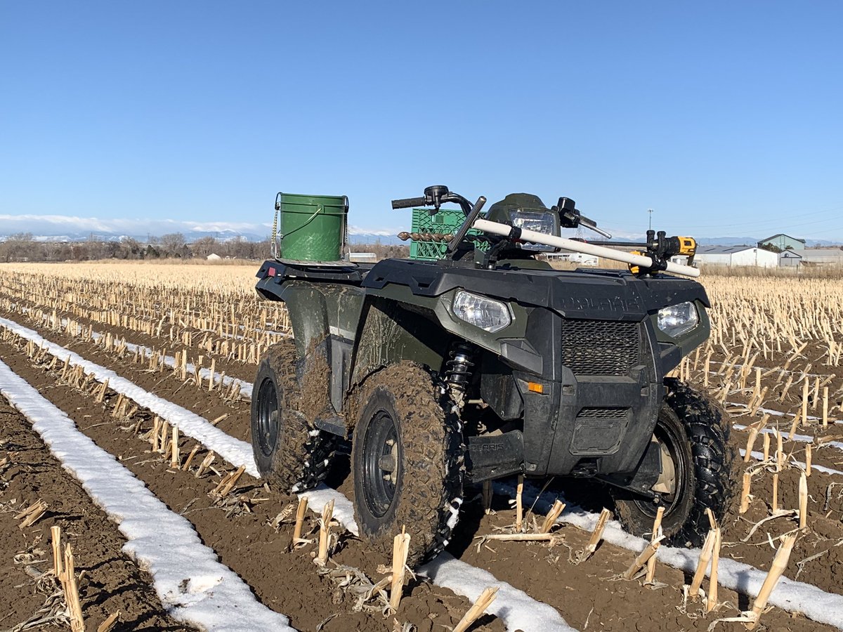 HeathLaber's tweet photo. It’s that time of year and fertilizer season is about to start do you know what’s in your soil? 
Have us come pull a sample today! https://t.co/wepuC9jDhc