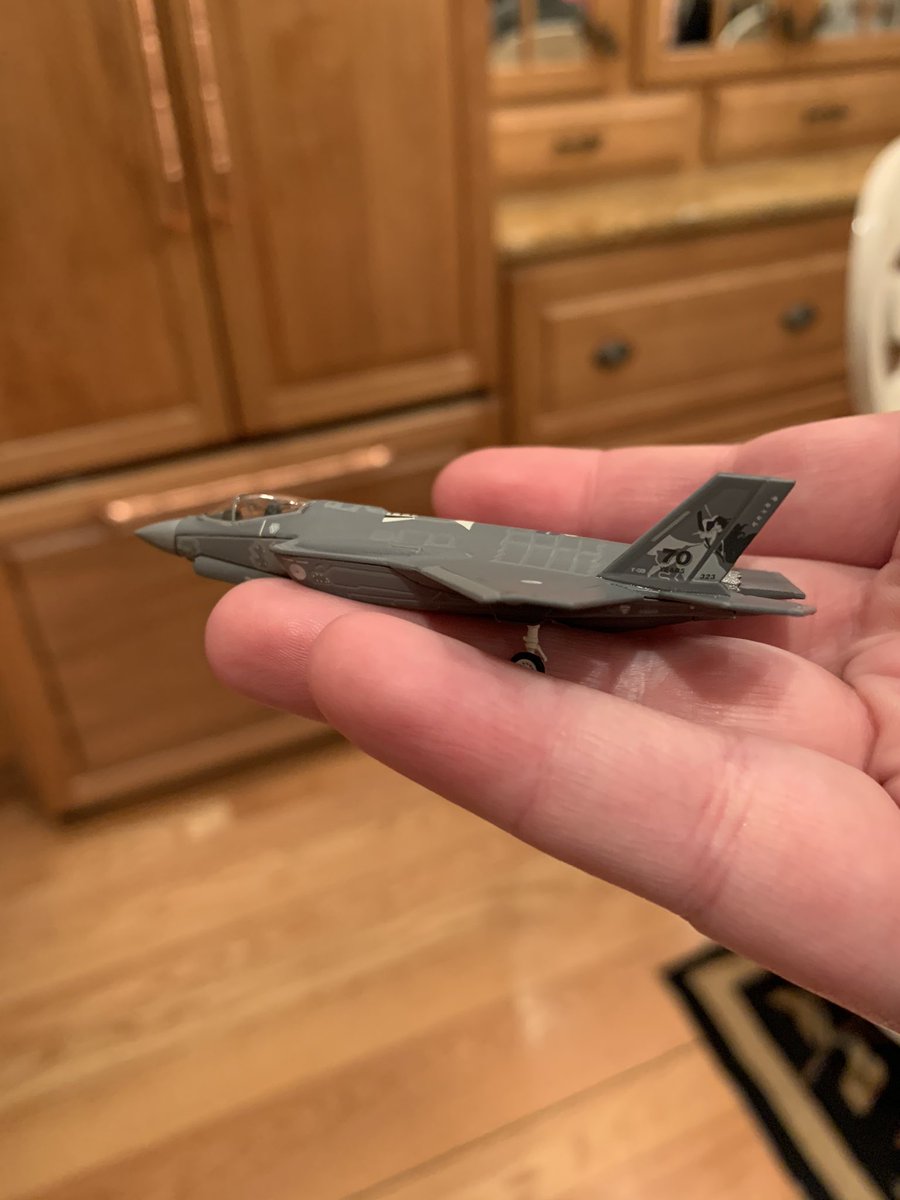 christytortland's tweet photo. Never did I ever imagine anything like this 😍😍😍 @Kon_Luchtmacht @pbsmaal #f35 #rnlaf #323tes #modeljet #aviationdaily #airforce @LockheedMartin — I’m available for hire for future jet artwork as well 😬😬😏 https://t.co/a9qwk3V6kk