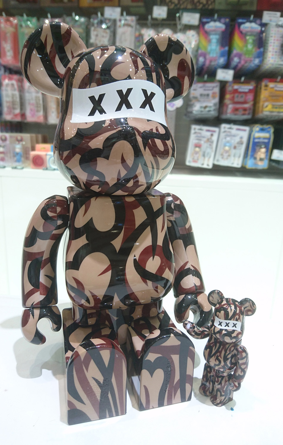 NUMBER (N)INE - 新品 BE@RBRICK NUMBER(N)XXX 100% & 400% BE@RBRICK NUMBER(N) XXX 100％ 400％ ベアブリック（BE@RBRICK