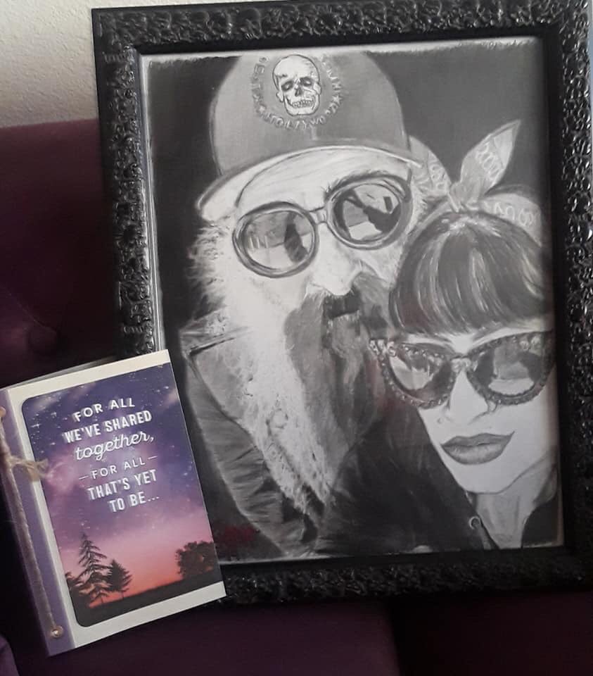 NhnfPencil's tweet image. Drew some art for my friend Merle Allin and his lady at the time .. #mutantfam #murderjunkies #ripGG@16_bit_Wizard @HallowsHaunts @kreepazoidkelly @HeyahNew @sootygrunter79 @bloodofkirby @REALSONICDANGER @FANGORIA @glitter_bat_ @A_Lovely_Lilly @ChanneloftheD