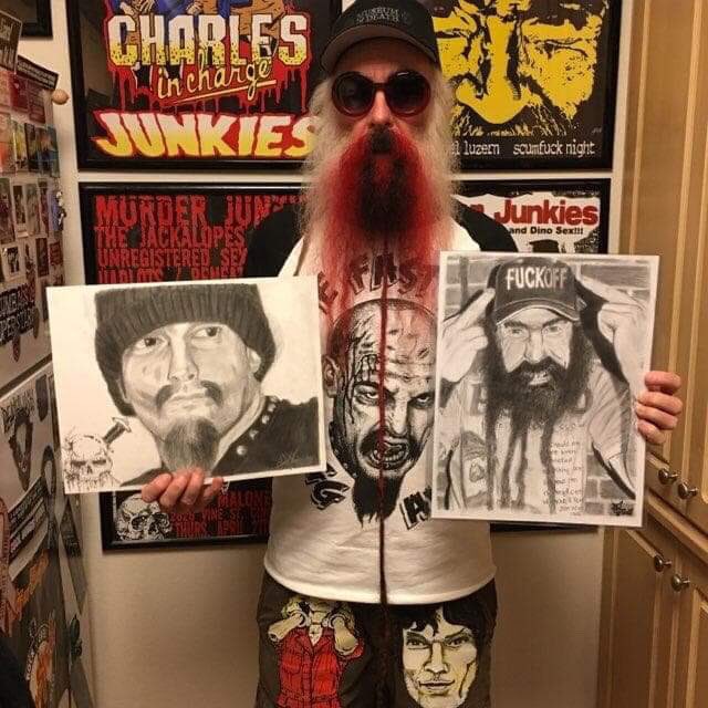 NhnfPencil's tweet image. Drew some art for my friend Merle Allin and his lady at the time .. #mutantfam #murderjunkies #ripGG@16_bit_Wizard @HallowsHaunts @kreepazoidkelly @HeyahNew @sootygrunter79 @bloodofkirby @REALSONICDANGER @FANGORIA @glitter_bat_ @A_Lovely_Lilly @ChanneloftheD