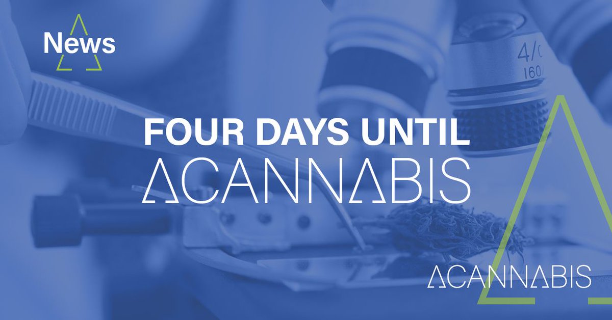 A | EVENT
Only 4 days to go until the ACannabis conference. Tickets are selling fast, so purchase yours today to avoid missing out!

ACannabis | 3 &amp; 4 March 2020 | buff.ly/34AruSq