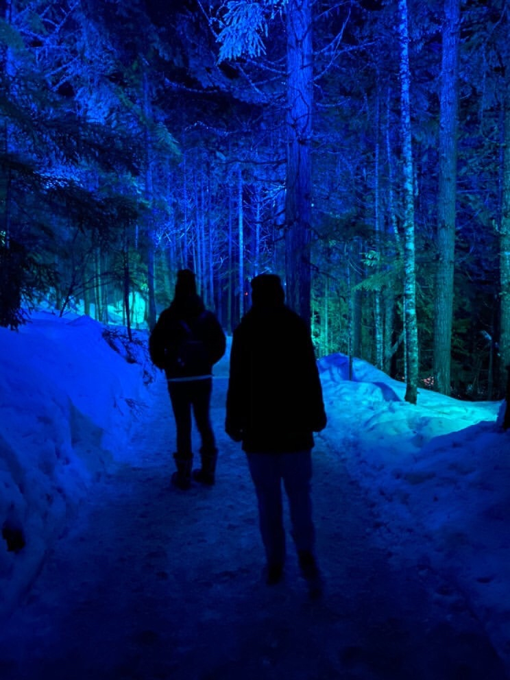 We are back open tonight until Monday, come discover the hidden valley in a magical winter wonderland, you never know what you'll find. 

Tickets here >> vallealumina.com/#tickets

📷: instagram.com/britters73