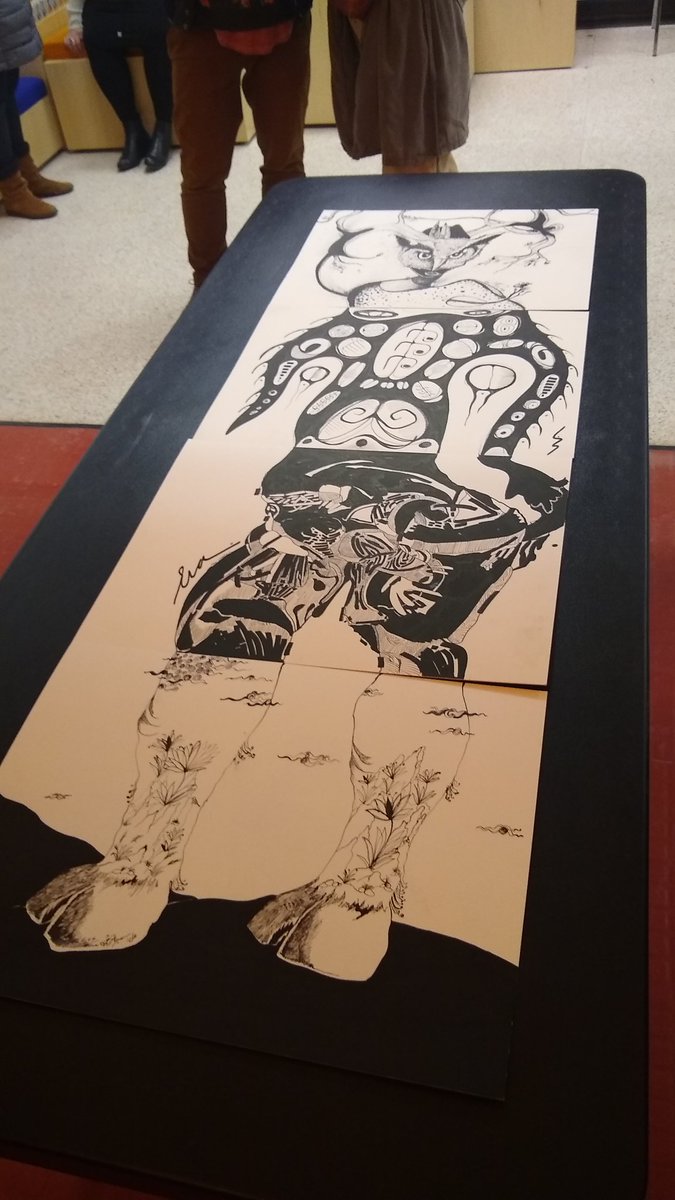 The #44Gaukel Art Party and Open House #exquisitecorpse!