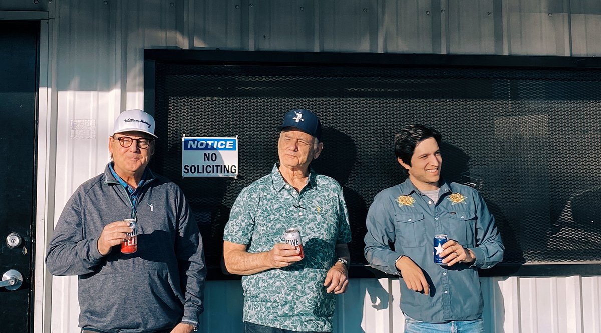 william murray bucket hat