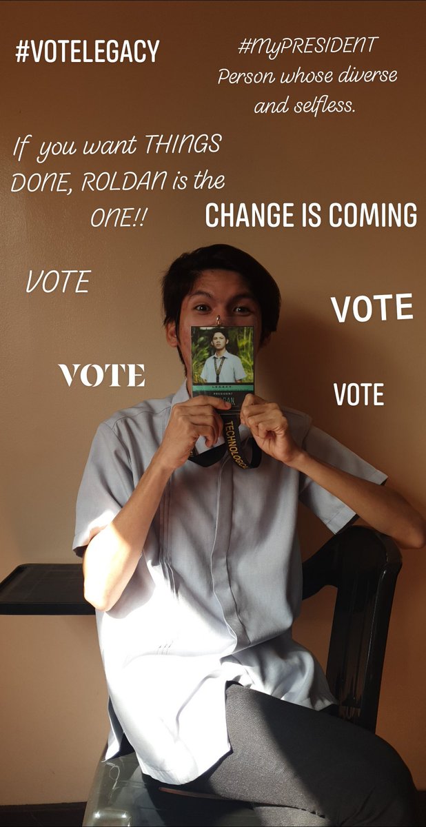 KuyaMarvinn's tweet photo. ENSE fam! Don't forget to vote my friends on March 6!!! #VoteSTRAIGHT #VoteLEGACY 

@vancolem @dwuuuey 💚 https://t.co/HX56EzwJvF