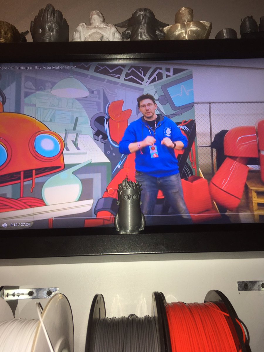 obsessivecusto1's tweet photo. Down in front Joel 😂 @joeltelling @3dprintingnerd !
#printing3dprints #3dprintingnerd #3Dprinting #printeverything #bored #YouTube https://t.co/cblj2yKaAP