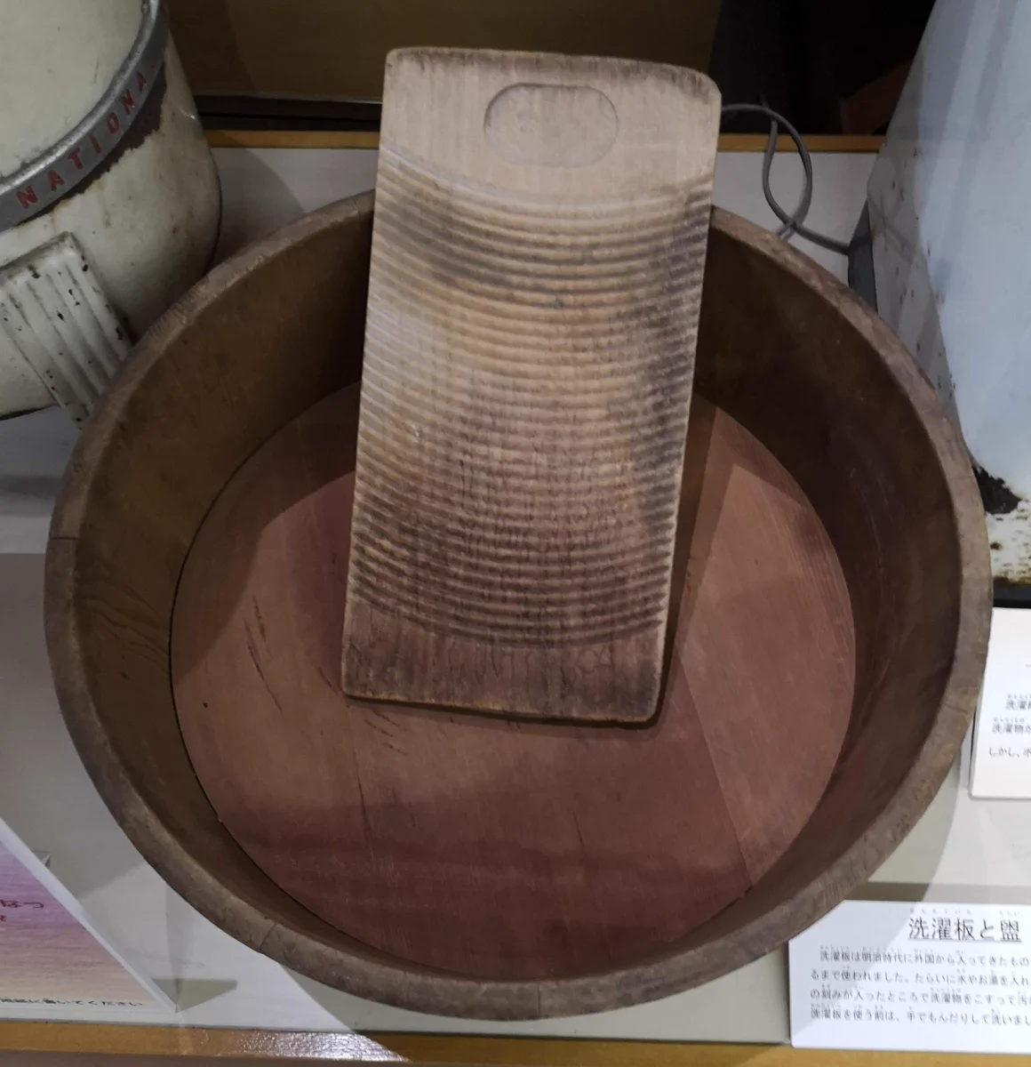 洗濯板は日本のものかと思いきや元々海外のものだったらしい