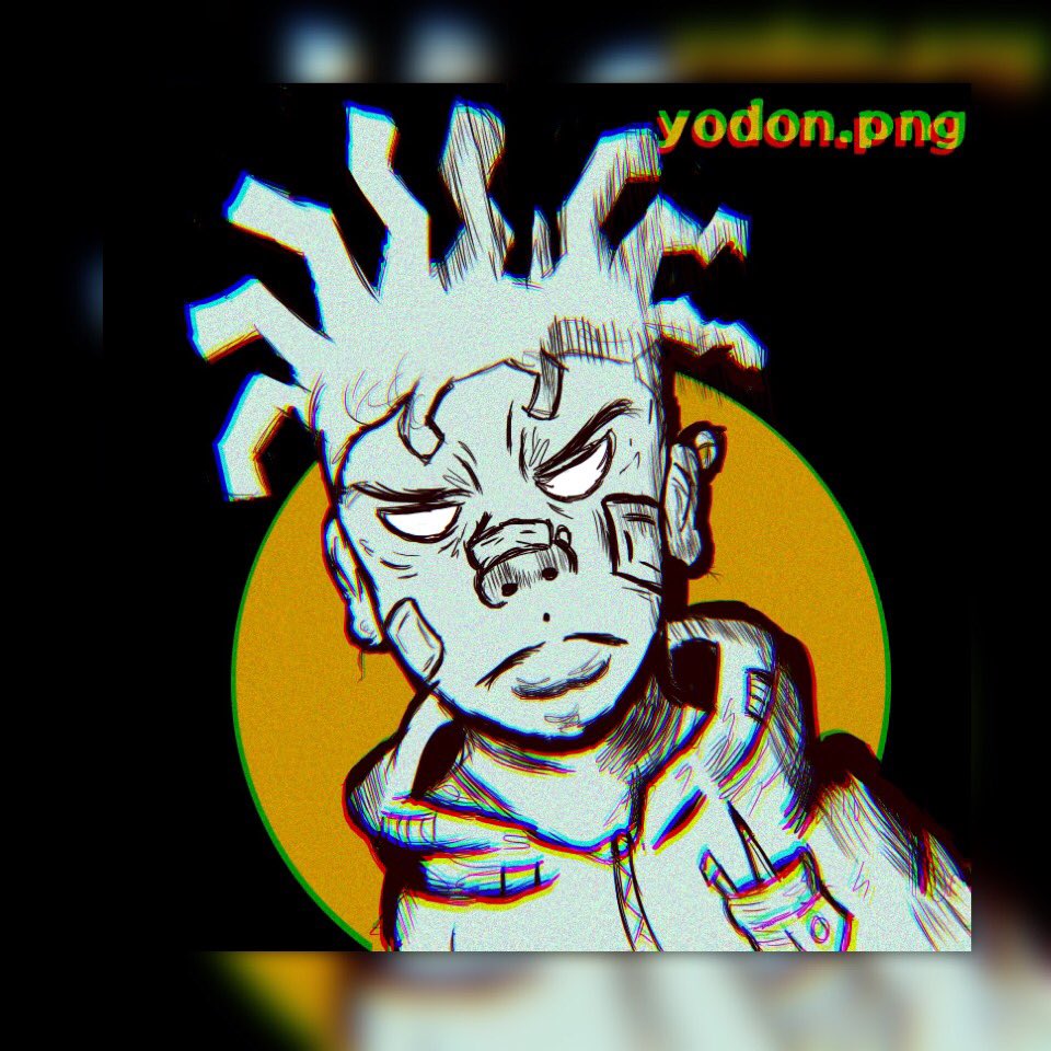 Hey y’all I’m Jordan, and I’m a freelance graphic designer and illustrator based on Chicago. My work is a blend of illustration and photography. My IG is yodon.png #drawingwhileblack #blackart #blackmanga #blackanime