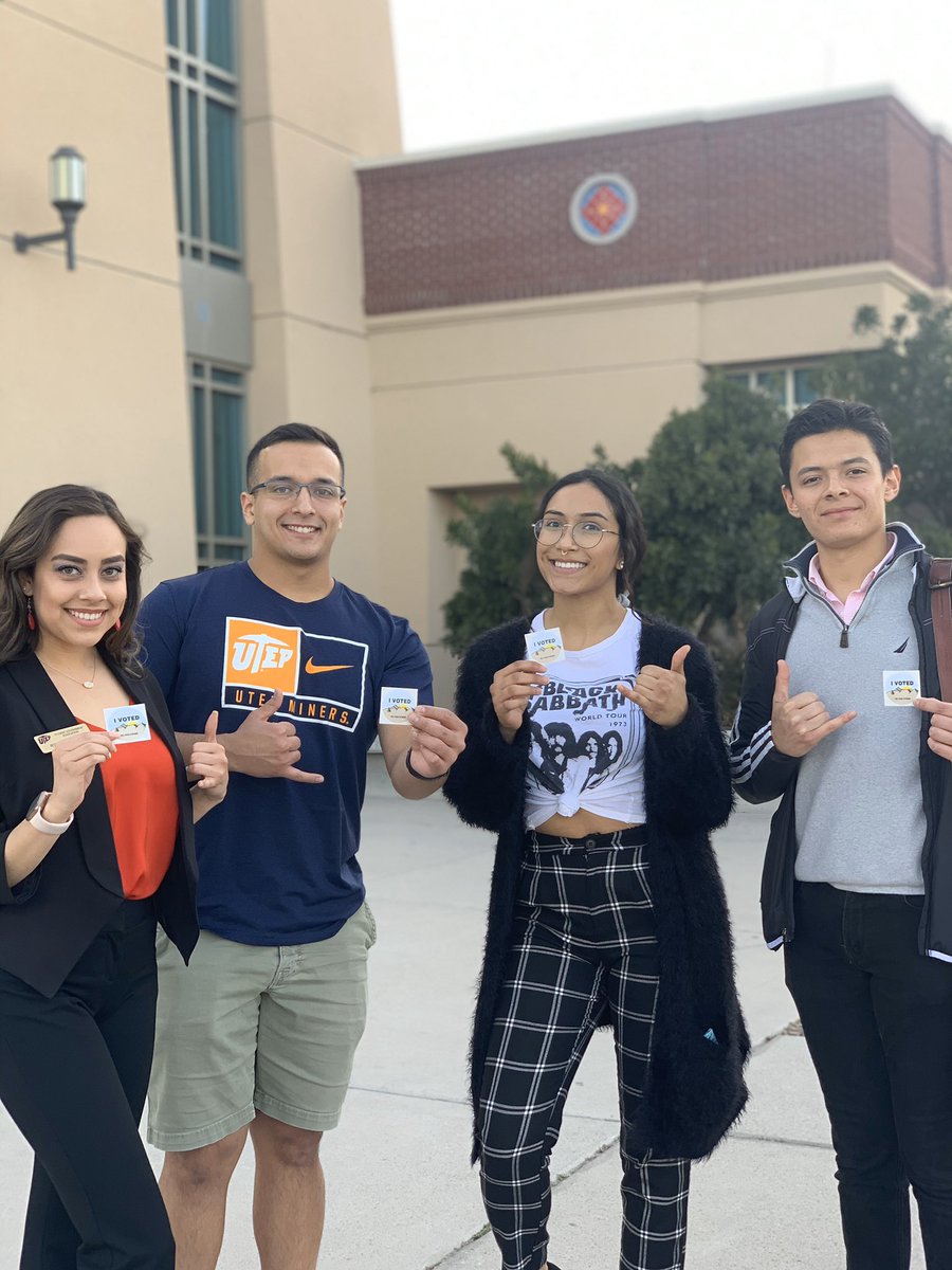 utepsga's tweet photo. #SGAVotes! Early voting ends tomorrow! Head on over to Mike Loya Building to cast your ballot! π³ https://t.co/AO2HrePPF9