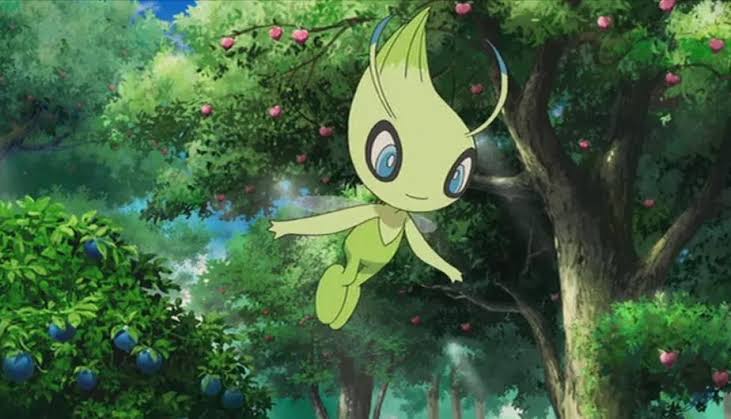 MtroSantos's tweet photo. @CDMX_PokemonGo Celebi, puede viajar en el tiempo y a pesar de que es muy poderoso se puede capturar. https://t.co/bTZHvLVmKR