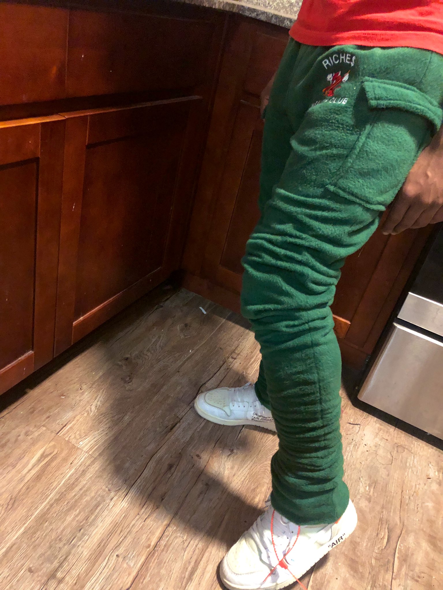 stacked sweats men