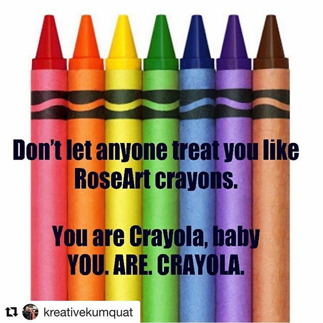 #Repost @kreativekumquat
・・・
Per a suggestion - this gets it right!  @lkyzer I think you’ll agree. 😂. @crayola @prismacolor #iteachart #artteachers #artteachersofinstagram #elementaryart #highschoolart #crayons #coloredpencil #artteacherhumor #teache… ift.tt/2ToA6HU