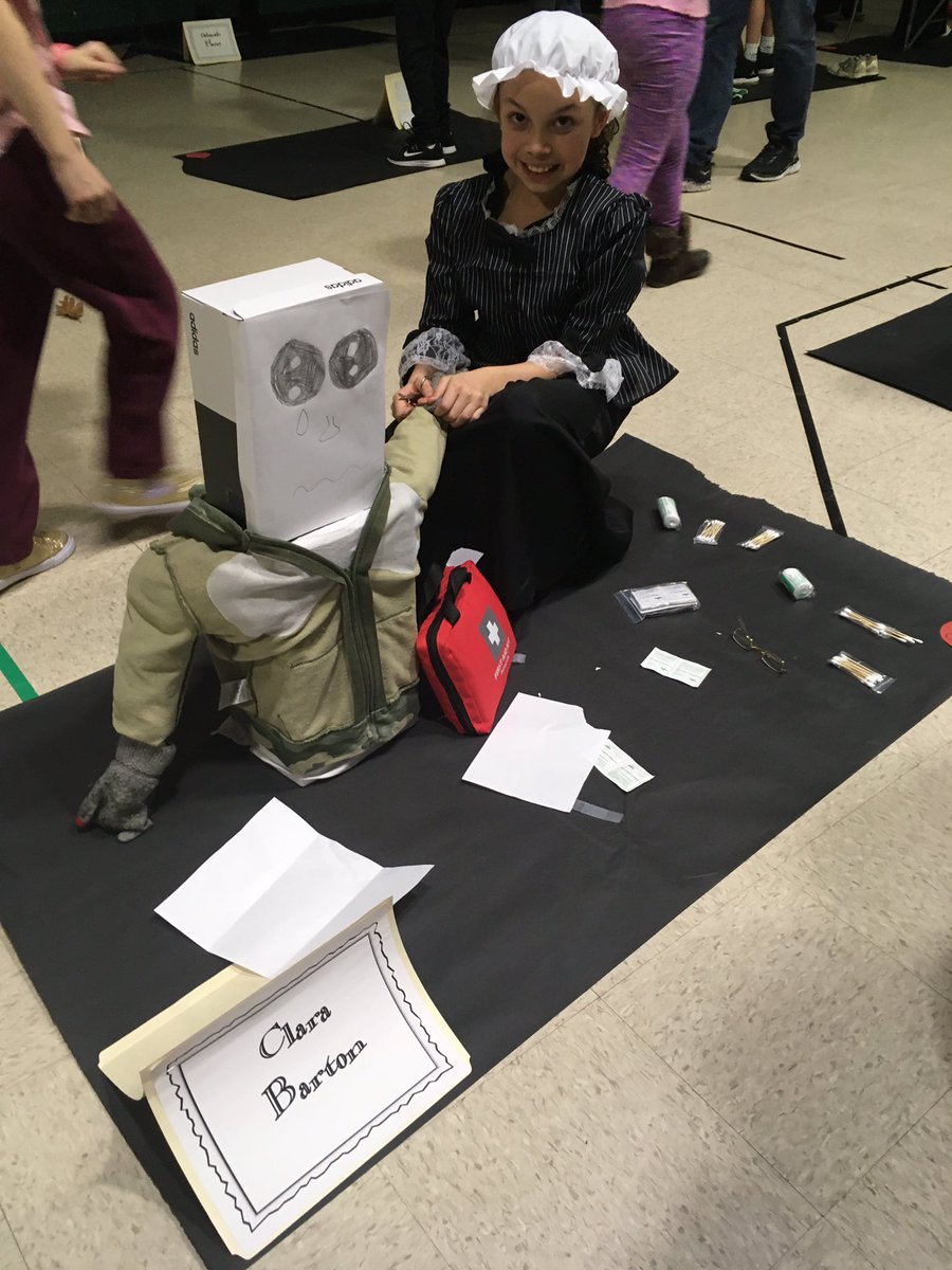 TGesario's tweet photo. The 4th grade New Jersey Wax Museum was a huge success today at Forest! https://t.co/wRVRXZGwLO
