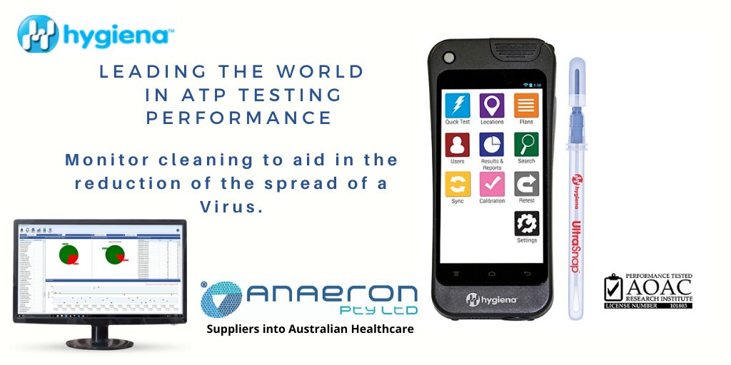 AnaeronPL's tweet photo. Read: 'Use of ATP Readings to Predict a Successful Hygiene Intervention in the Workplace to Reduce the Spread of Viruses on Fomites' 
'https://t.co/dwXS8KTPT1
@AnaeronPL #Hygiena https://t.co/PB69AmbZn1