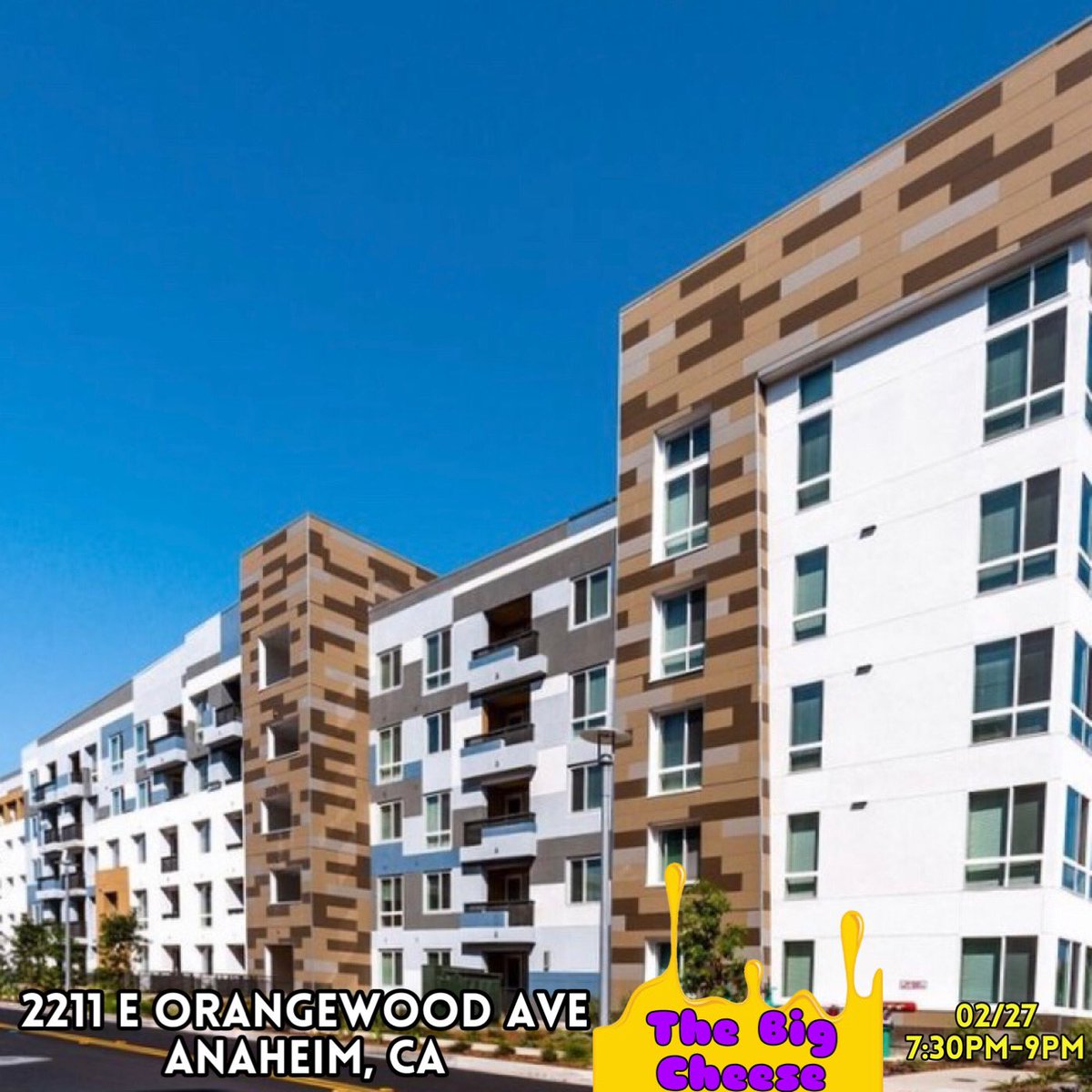 At Platinum Triangle in Anaheim for dinner tonight 🧀