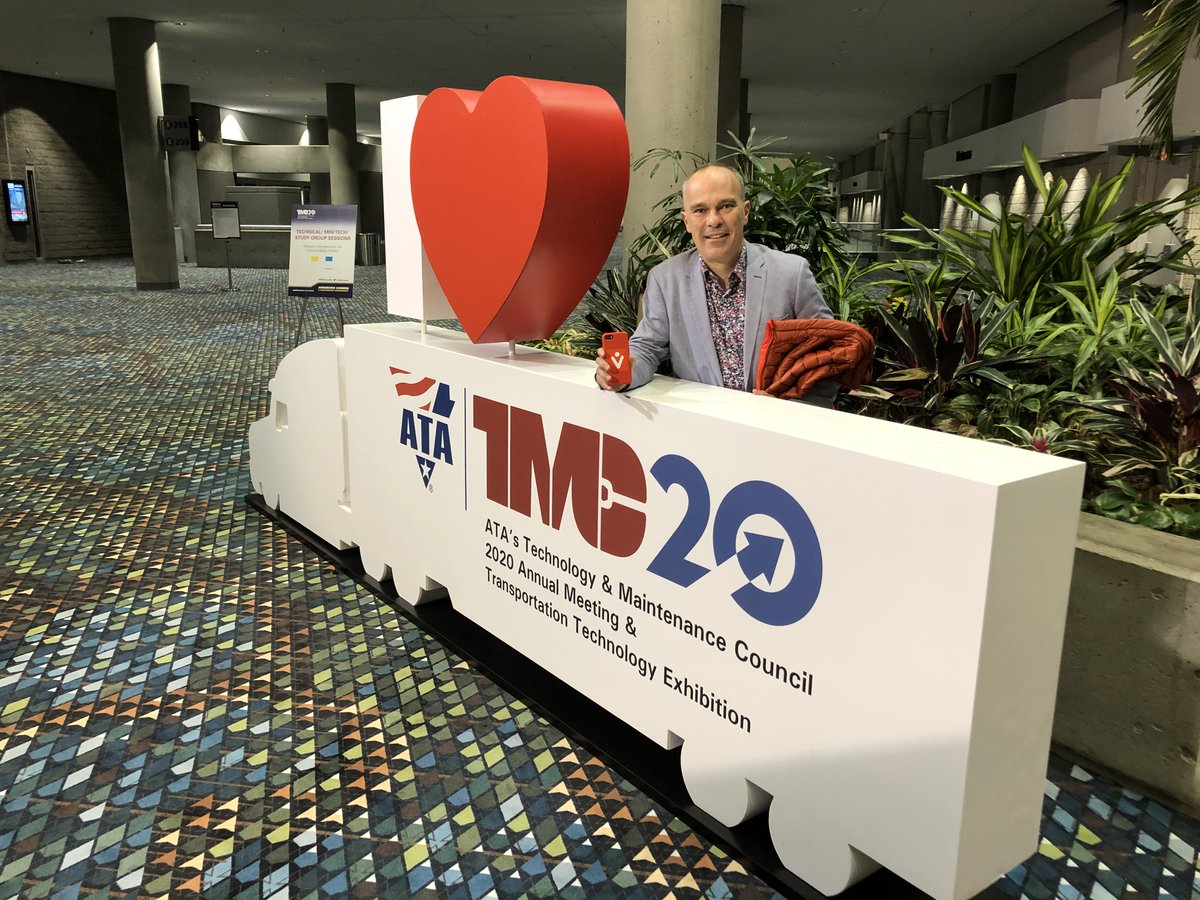 vhubapp's tweet photo. We love #TMCannual20 
What an Event! What a year! 
vHub launch in the US and enrolled our first US fleet
We meet hundreds of folks from the industry 
our VP Francis even got to partake in his first-ever podcast with @sethclevenger
Now of we go to #2020TCA, who's going?🙋‍♀️ 🙋‍♂️ https://t.co/KJ5KjoTH5a