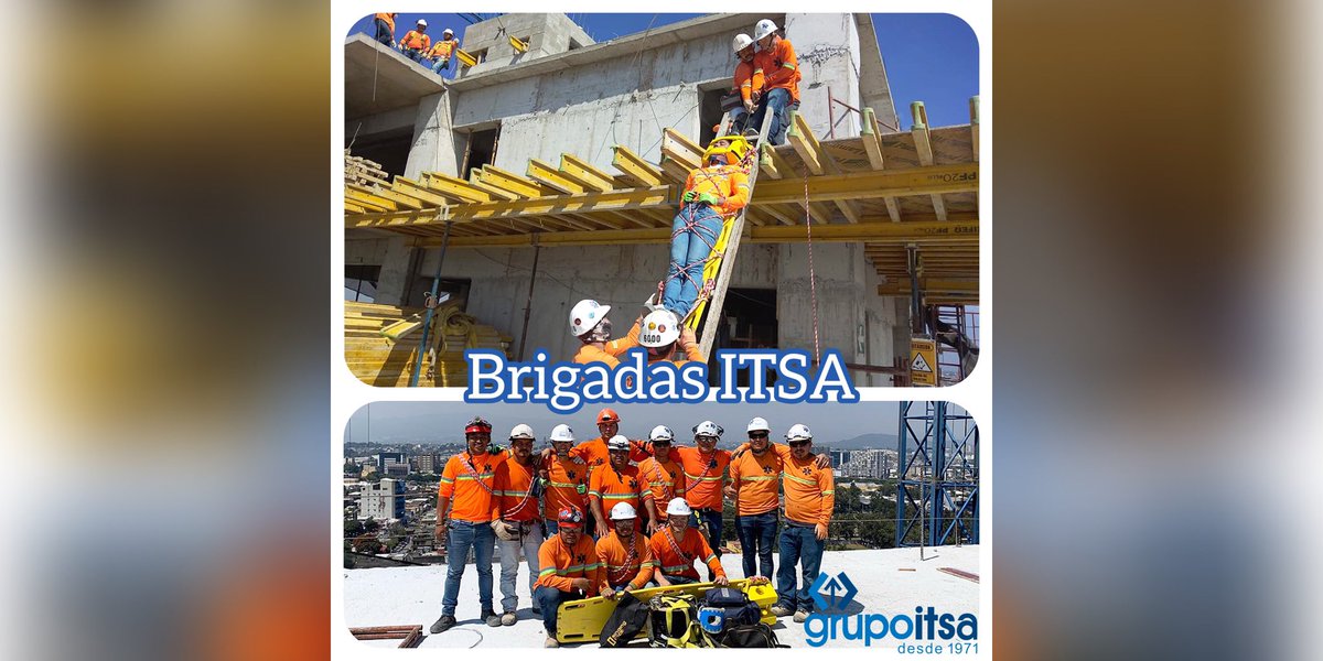 grupoitsagt's tweet photo. Estar siempre preparados ante cualquier emergencia es nuestro compromiso! En este caso, practicando el rescate de pacientes en alturas en nuestro proyecto #edificiomira !
#SeguridadITSA
#SiempreComprometidos #CapacitacionesITSA #SomosGrupoITSA
#ValoresQueCambianVidas https://t.co/TQchITfdO8