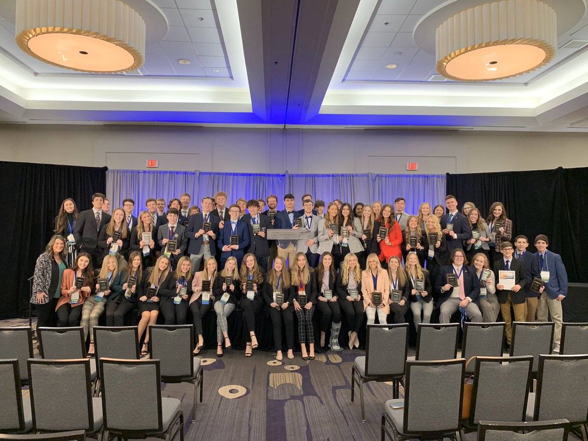 Har-Ber DECA (@harberdeca) on Twitter photo 50 first and second place students & 2 state officers. Overall, not a shabby day for Har-Ber DECA. #StrictlyBusiness #icdcbound <a href="/ArkansasDECA/">Arkansas DECA</a> 50 first and second place students & 2 state officers. Overall, not a shabby day for Har-Ber DECA. #StrictlyBusiness #icdcbound <a href="/ArkansasDECA/">Arkansas DECA</a>