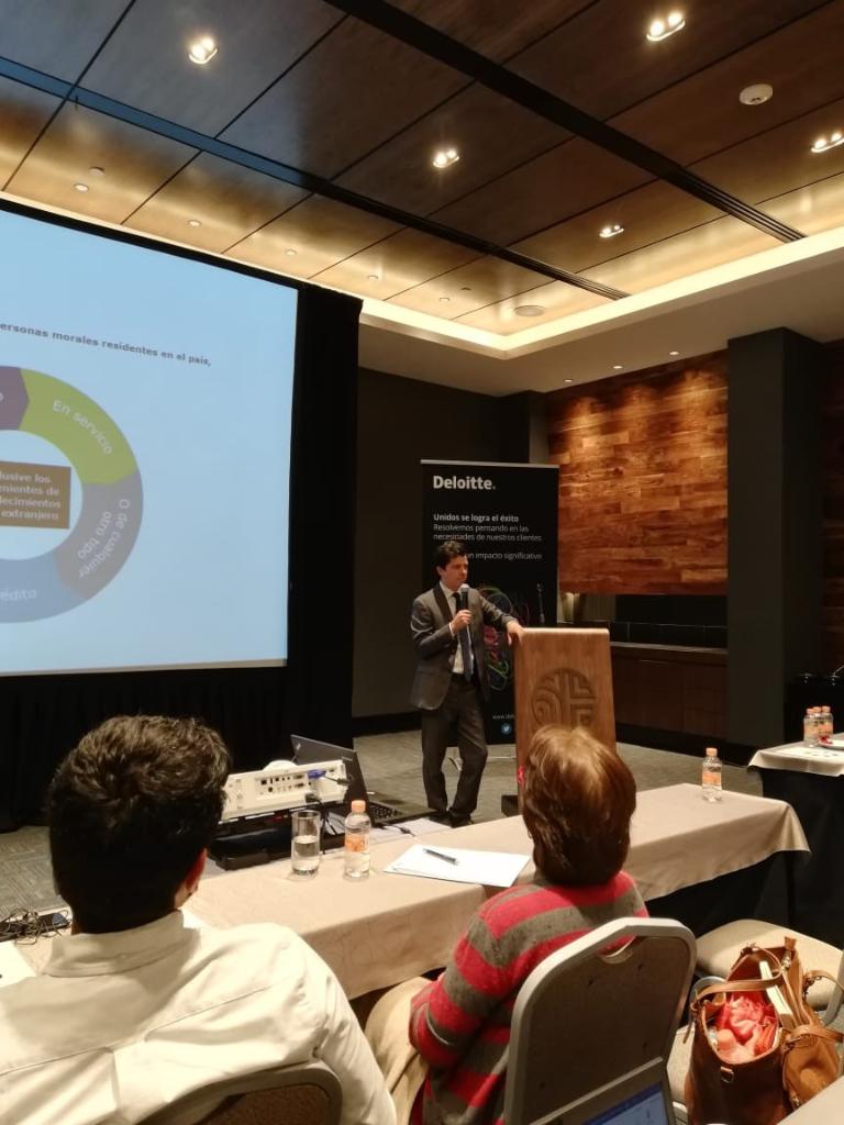 DeloitteMX's tweet photo. Nuestro Socio de Comercio Exterior, Juan Pizano, expuso sobre los retos, mitos y realidades ante la implementación del T-MEC en México, en nuestra sesión #PROCAF Guadalajara. https://t.co/vwTZQF1qJn