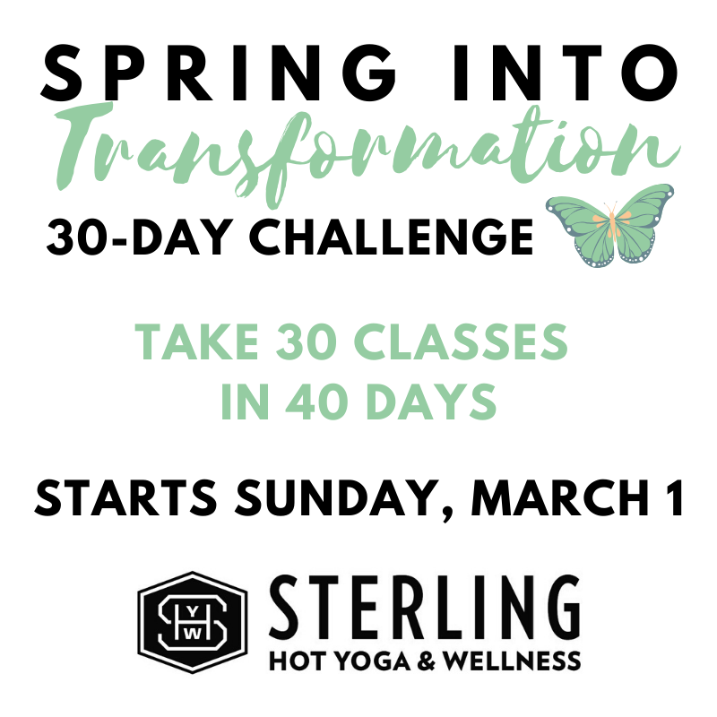 SHYWMobile's tweet photo. Do you have the "good times" roll? Work it off in our #SpringIntoTransformation #30DayChallenge! Take 30 classes in 40 days to earn Sterling swag and have a chance to win cool prizes. Sign up at the front desk! Classes can count toward the 30-Day and 2020 challenges! https://t.co/yh2BoXK3fy