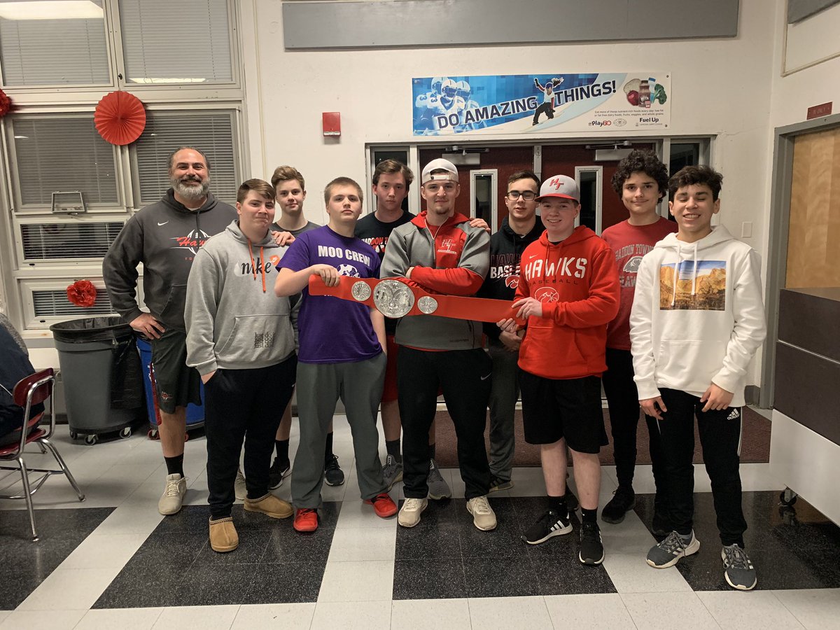 HThawksbaseball's tweet photo. Winner of the 1st annual Hawks “Lift Off” Team Cortese! #hawks #lessme #MOREWE https://t.co/AgoQQya5ar